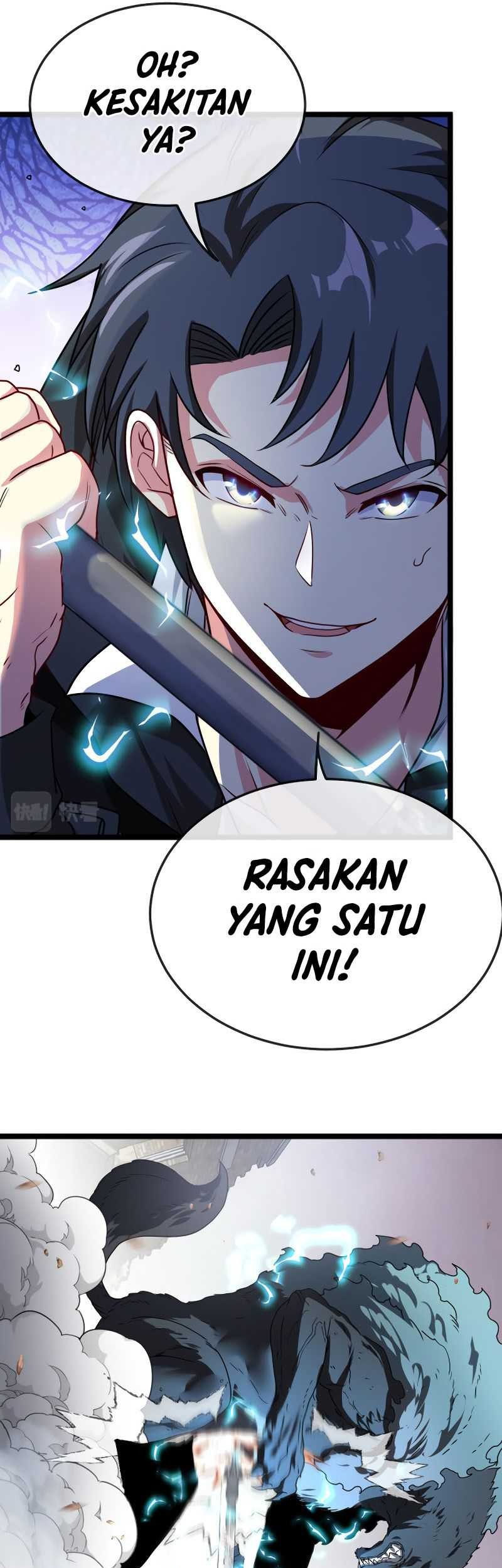 Divine Leveling System Bab 22 halaman 26