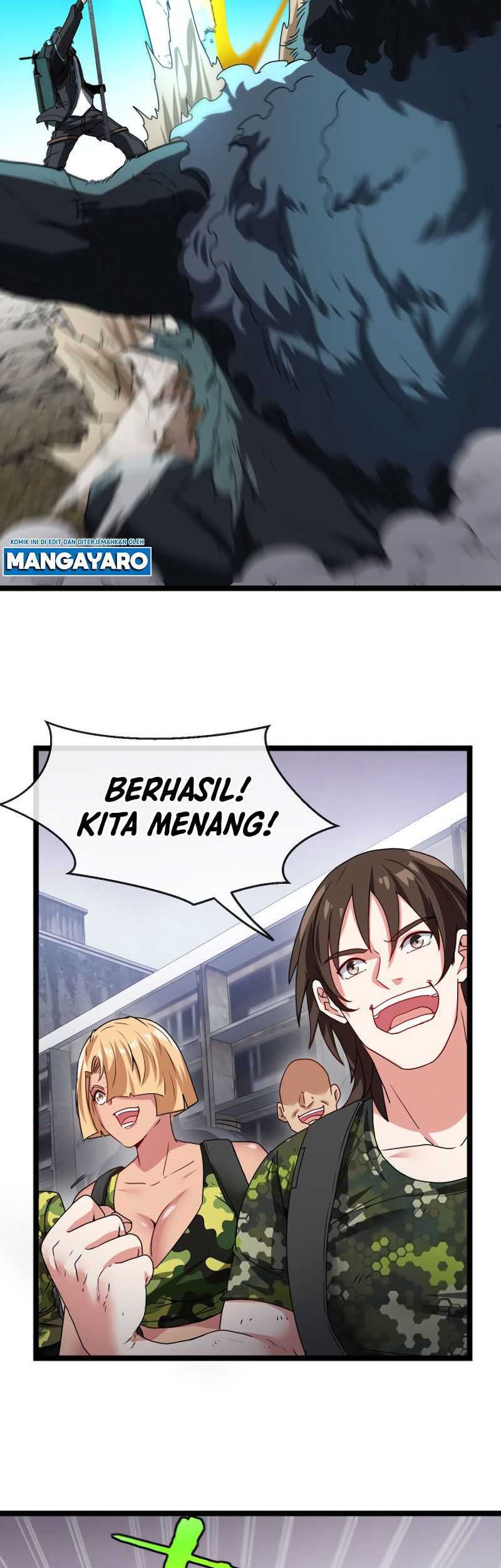Divine Leveling System Bab 22 halaman 28