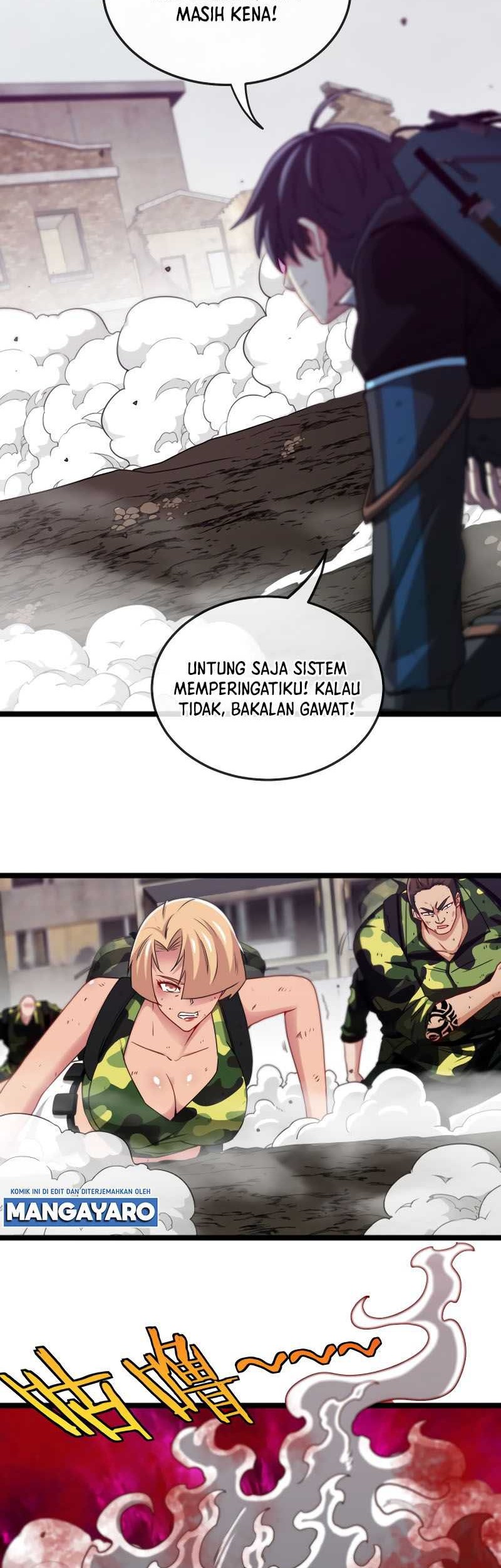Divine Leveling System Bab 23 halaman 3