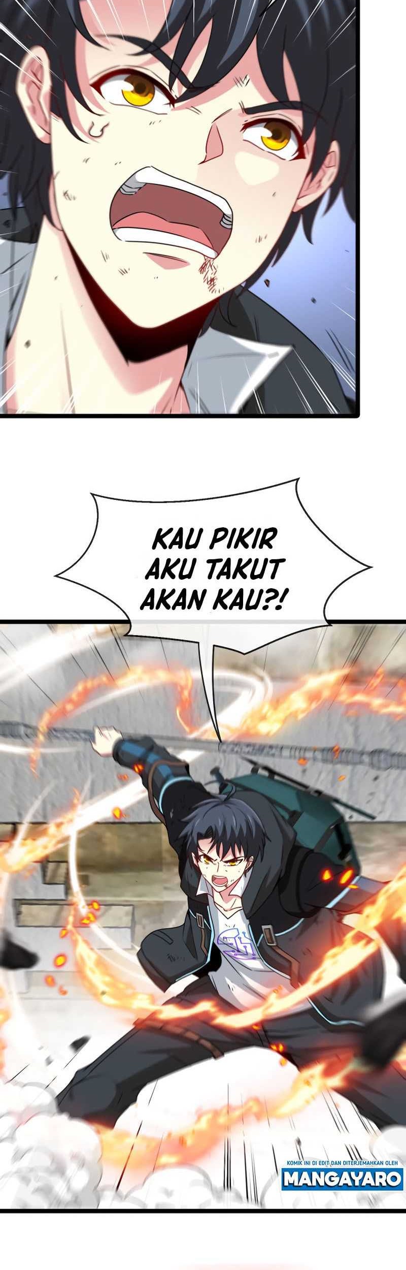 Divine Leveling System Bab 23 halaman 7
