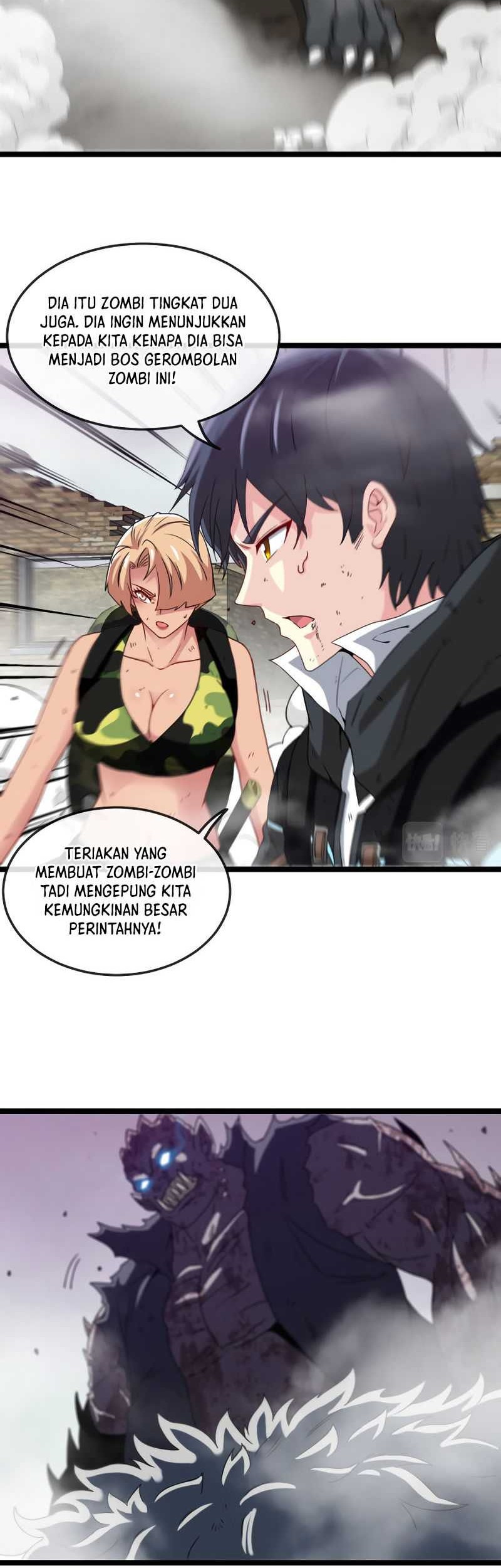 Divine Leveling System Bab 23 halaman 15