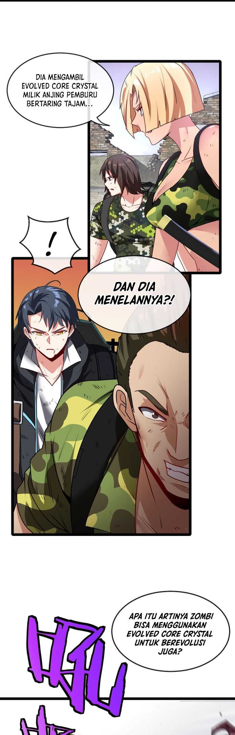 Divine Leveling System Bab 23 halaman 18