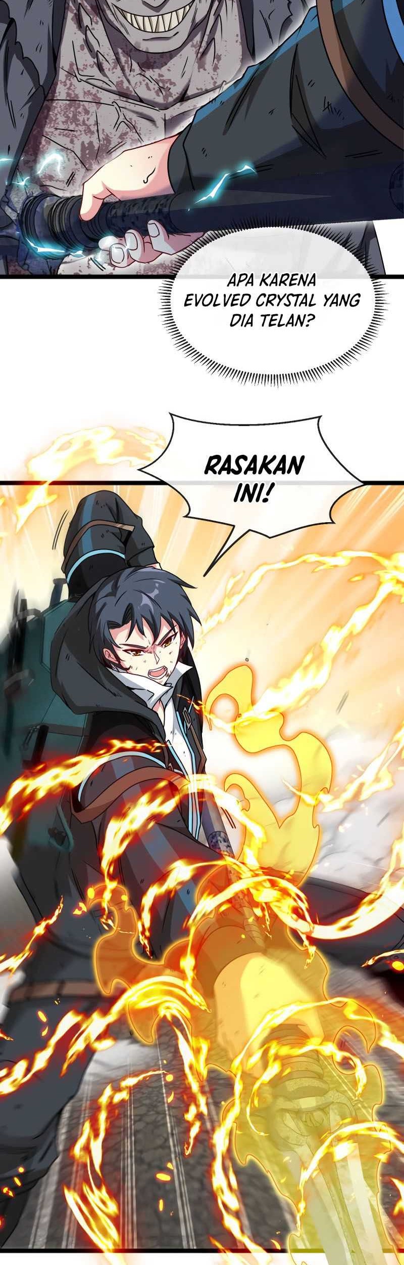 Divine Leveling System Bab 23 halaman 27