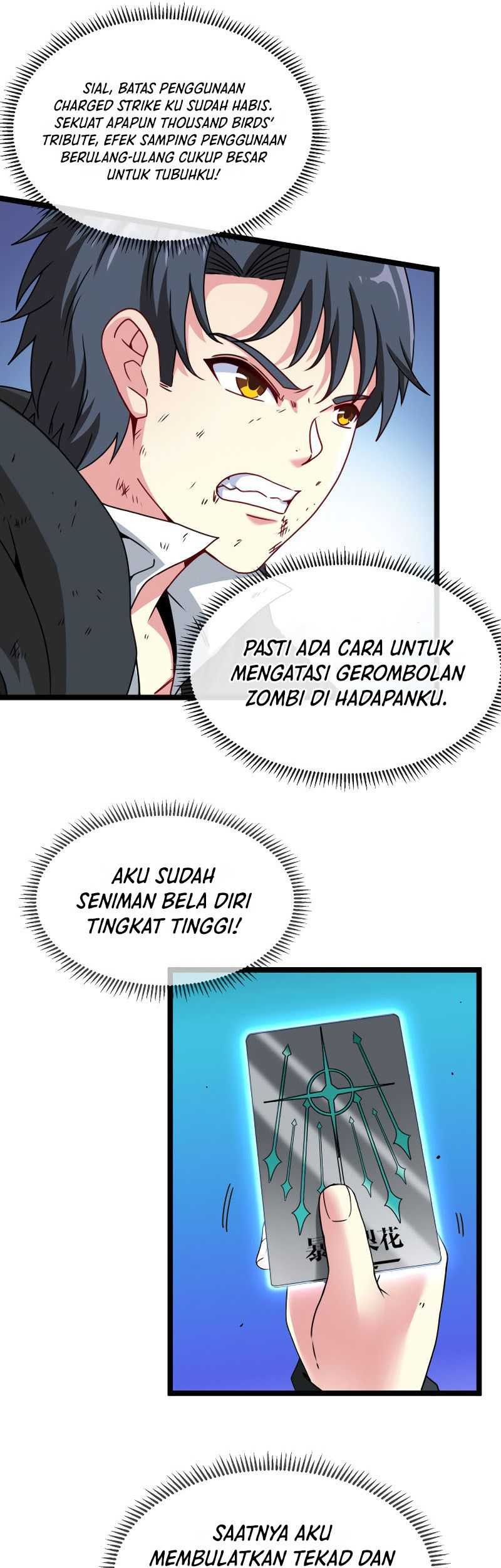 Divine Leveling System Bab 23 halaman 30