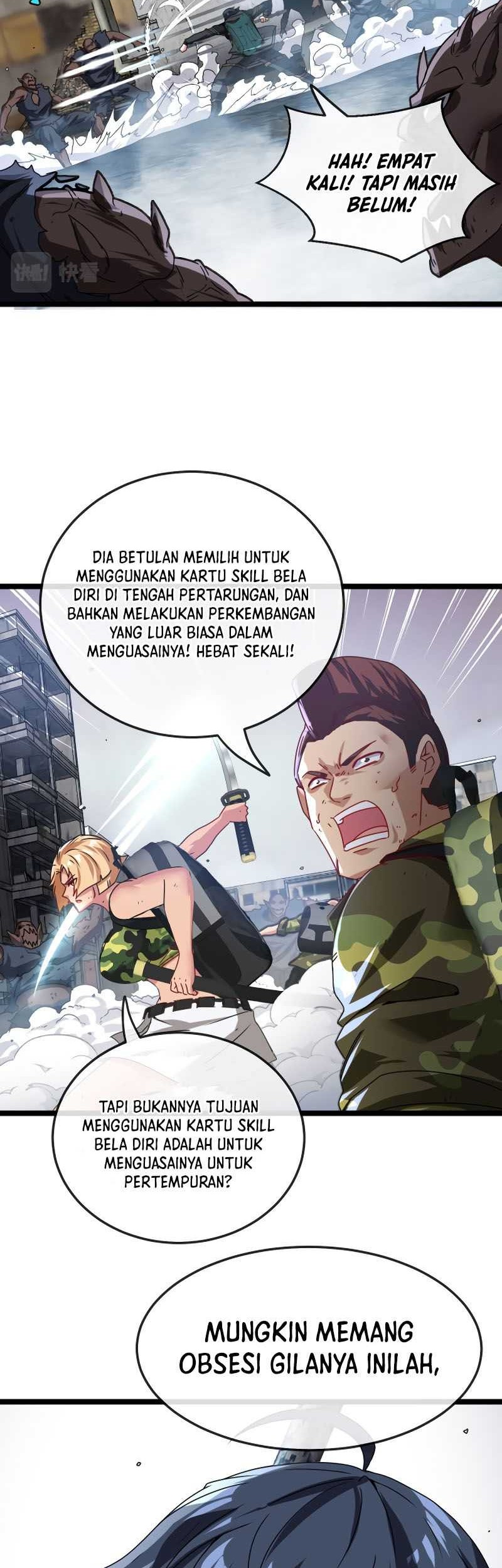 Divine Leveling System Bab 24 halaman 3