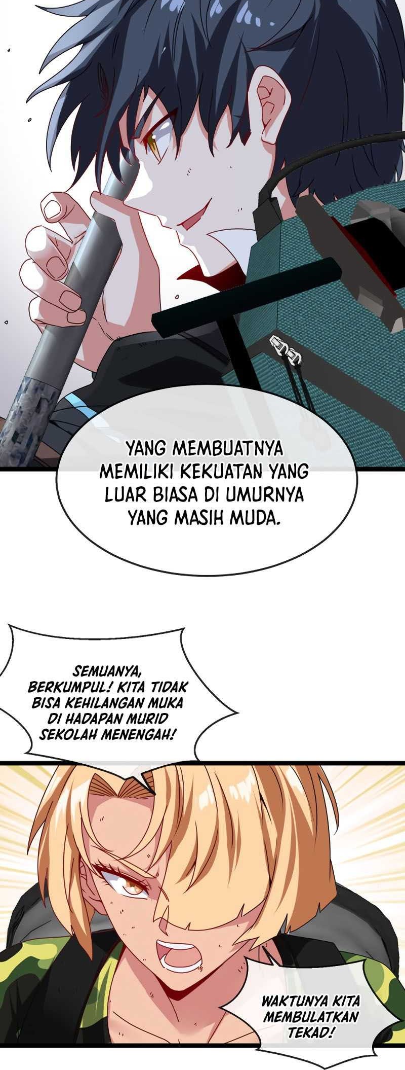 Divine Leveling System Bab 24 halaman 4