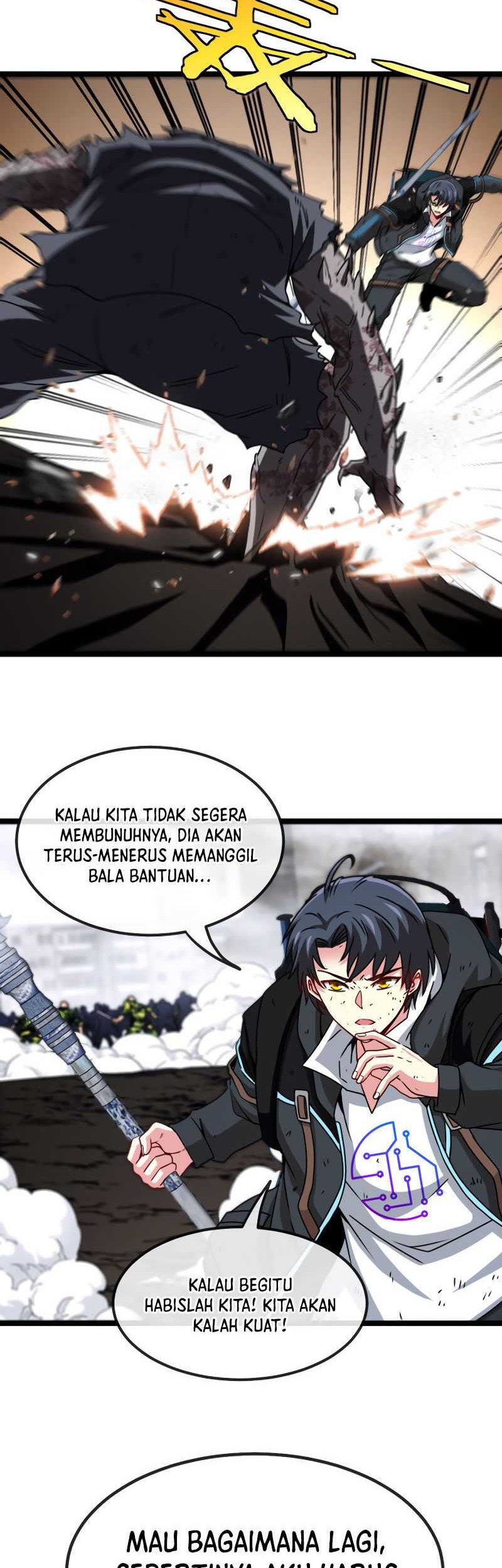 Divine Leveling System Bab 24 halaman 17