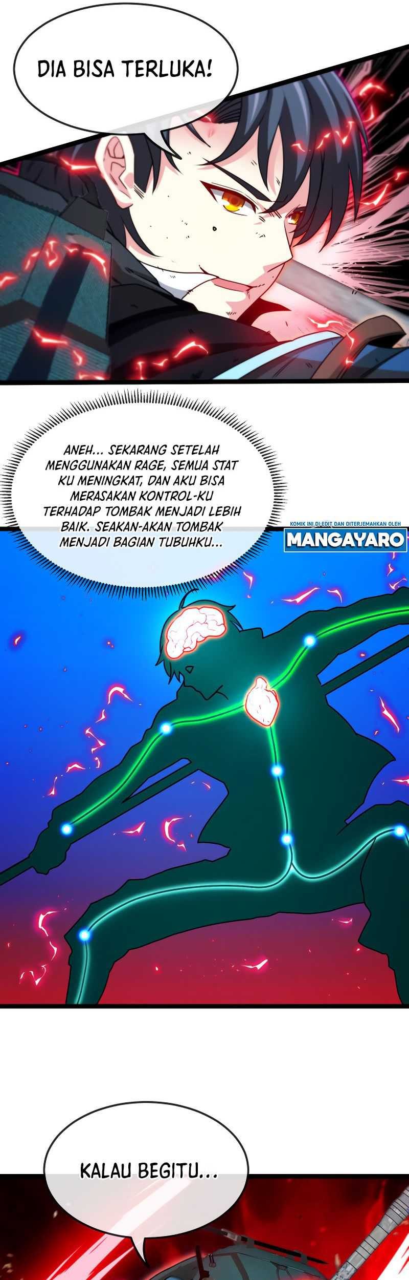 Divine Leveling System Bab 24 halaman 23