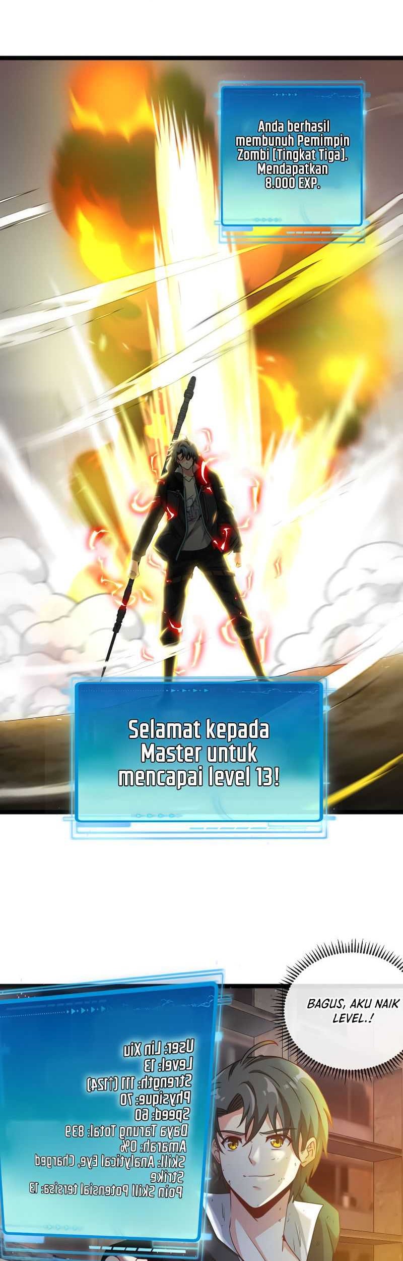 Divine Leveling System Bab 24 halaman 27