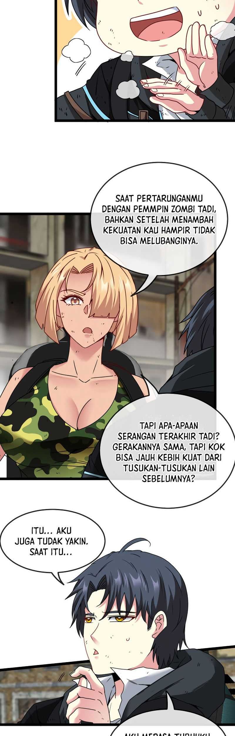 Divine Leveling System Bab 24 halaman 32