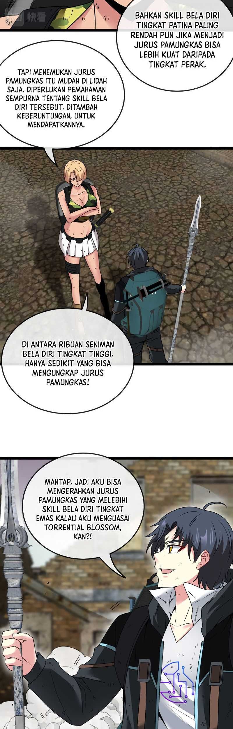 Divine Leveling System Bab 24 halaman 35