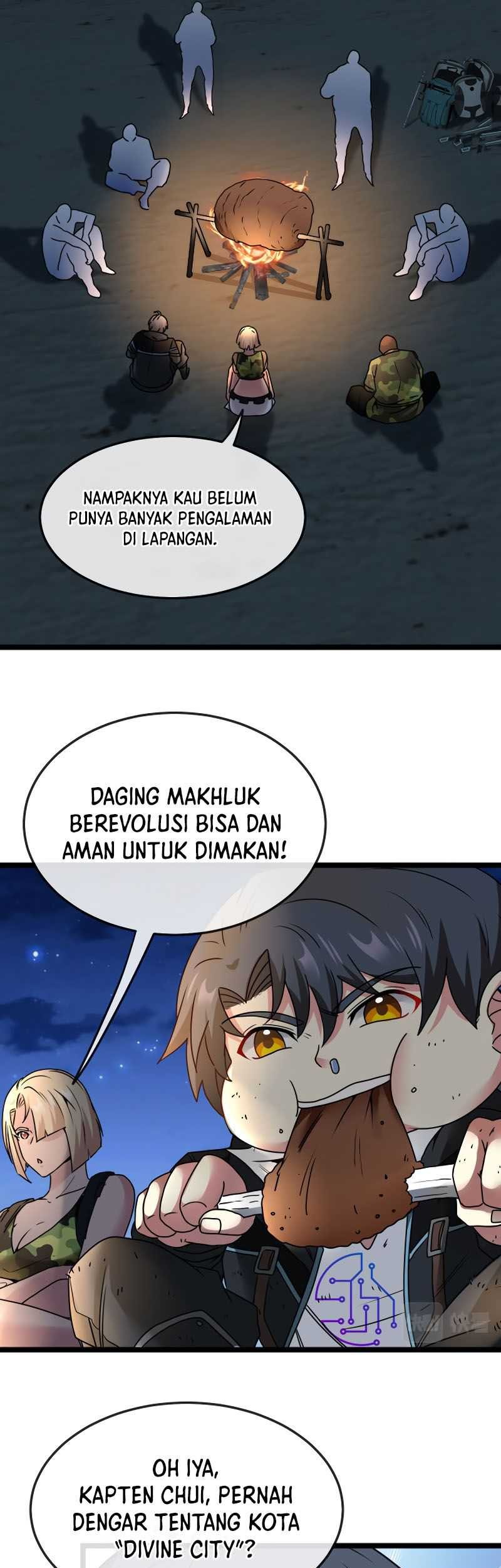 Divine Leveling System Bab 24 halaman 38