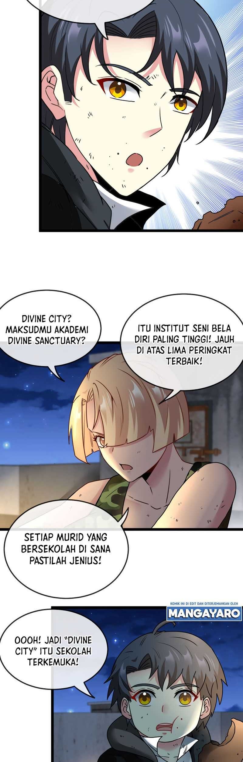 Divine Leveling System Bab 24 halaman 39