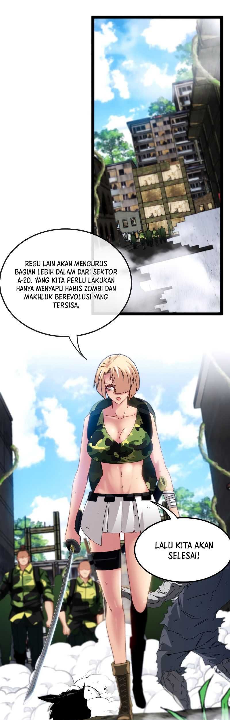 Divine Leveling System Bab 25 halaman 2