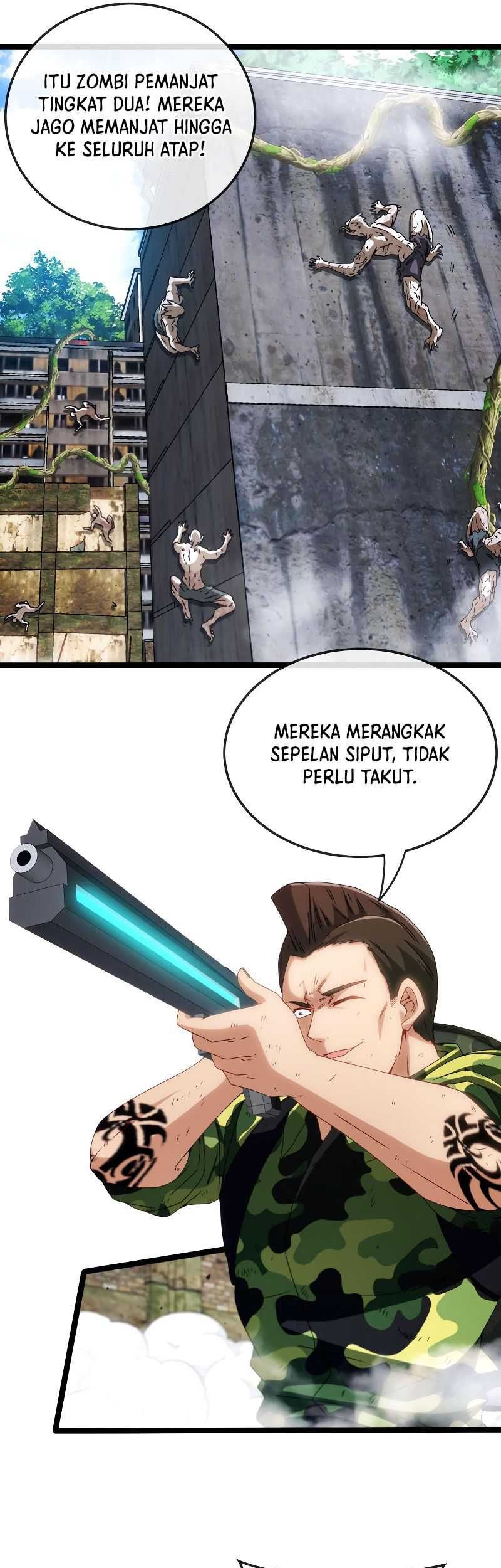 Divine Leveling System Bab 25 halaman 5