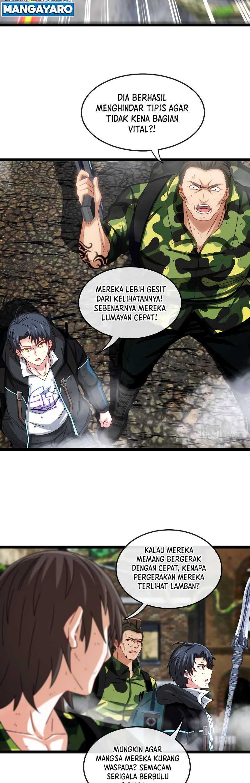 Divine Leveling System Bab 25 halaman 7