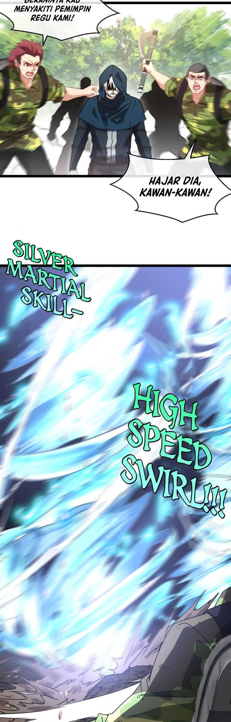 Divine Leveling System Bab 25 halaman 37