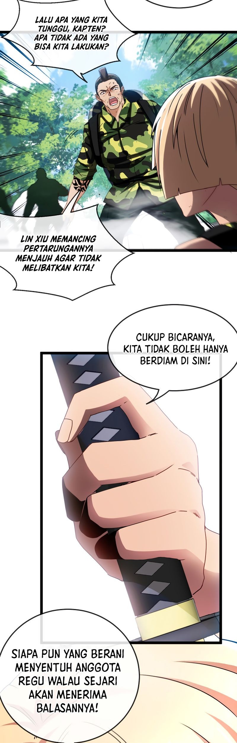 Divine Leveling System Bab 26 halaman 4