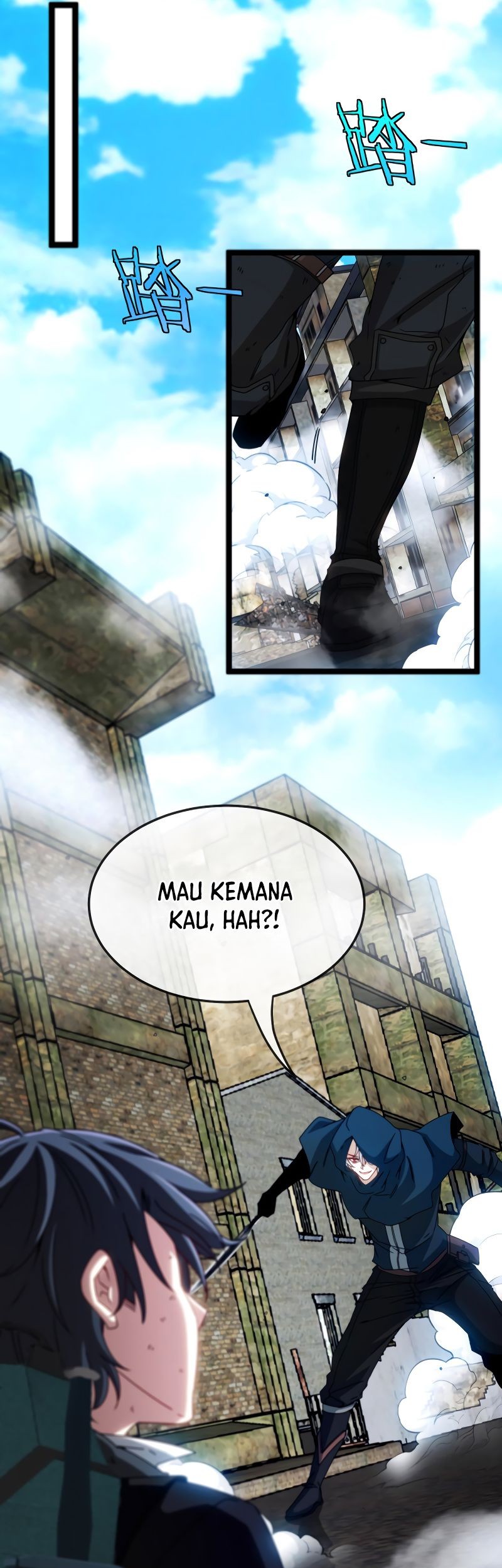 Divine Leveling System Bab 26 halaman 6