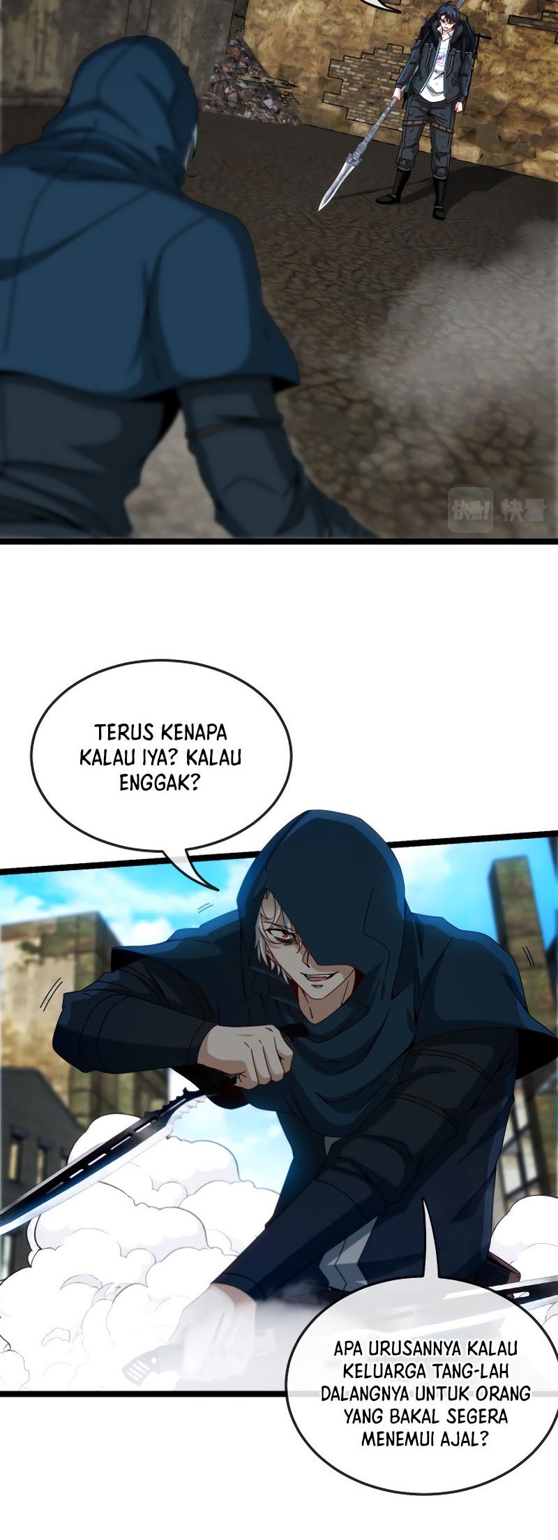 Divine Leveling System Bab 26 halaman 9