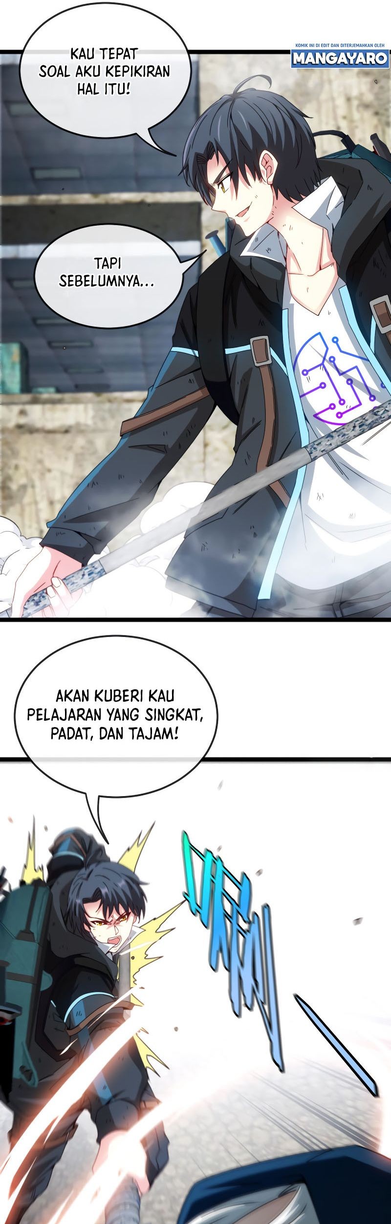 Divine Leveling System Bab 26 halaman 10