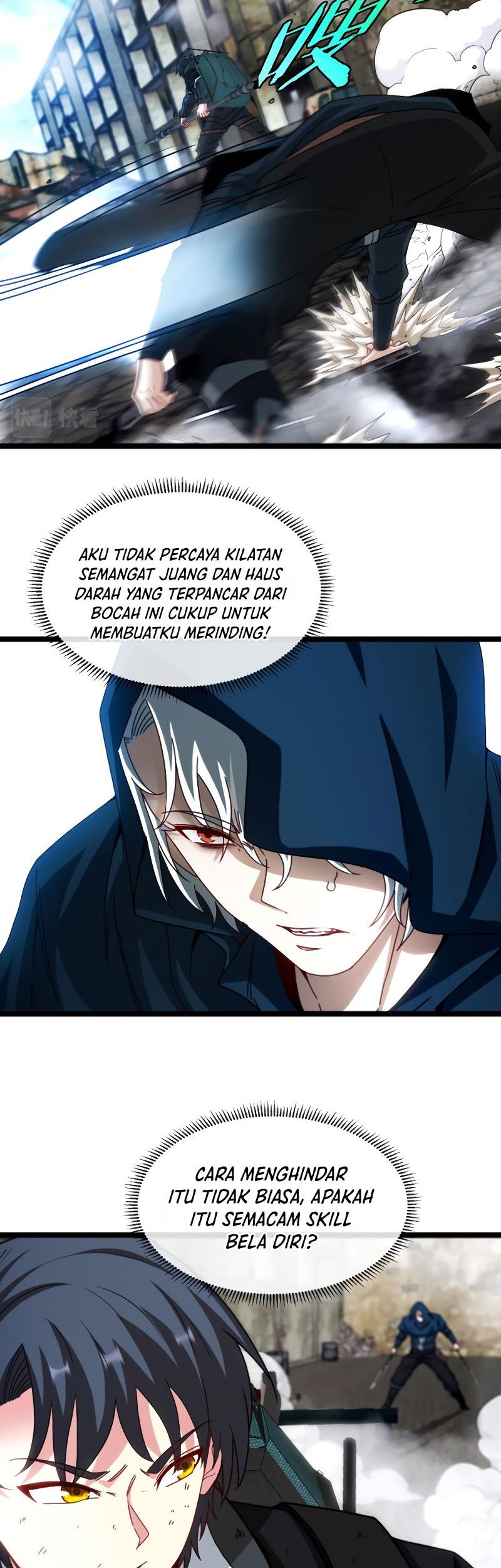 Divine Leveling System Bab 26 halaman 12