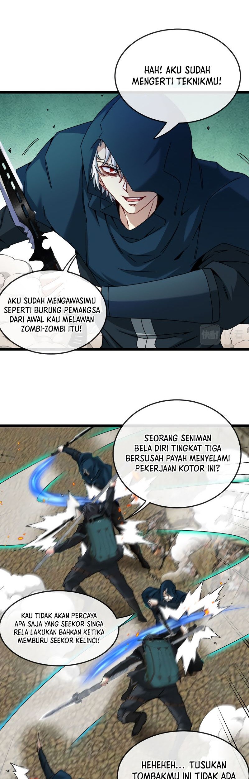 Divine Leveling System Bab 26 halaman 23