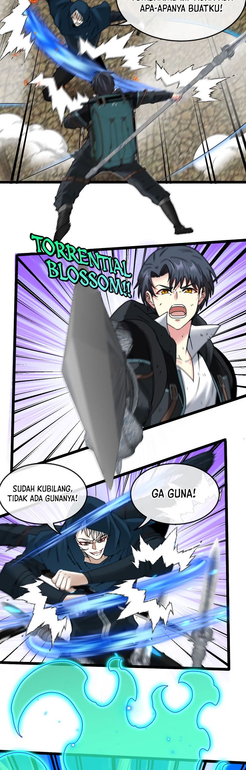 Divine Leveling System Bab 26 halaman 24