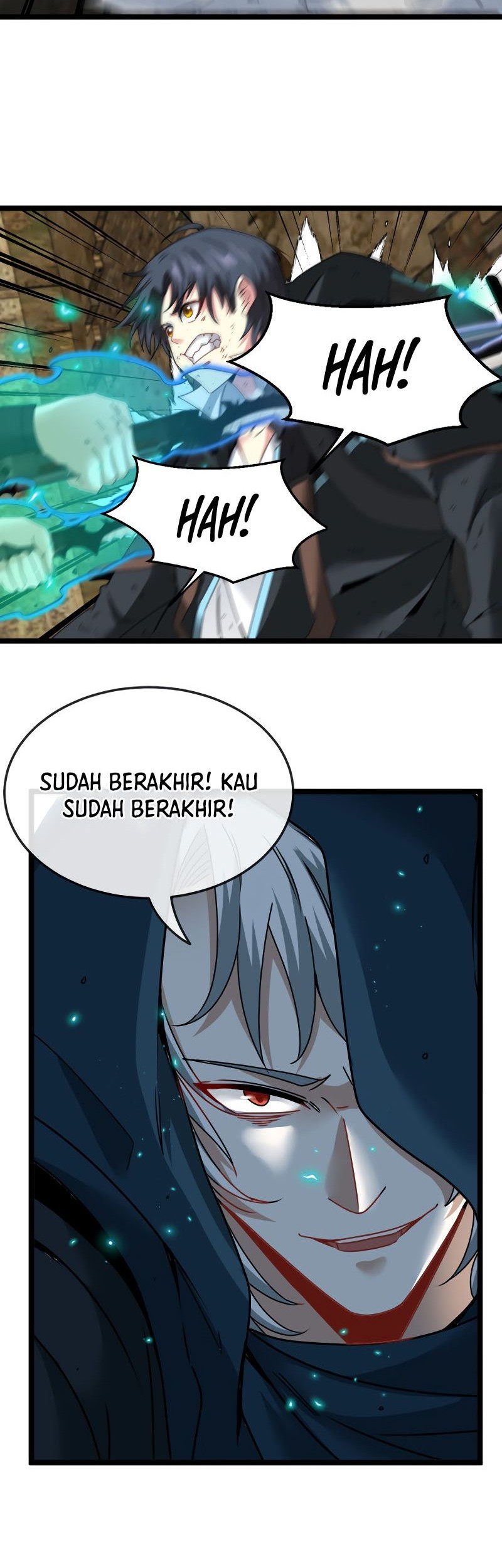 Divine Leveling System Bab 26 halaman 27