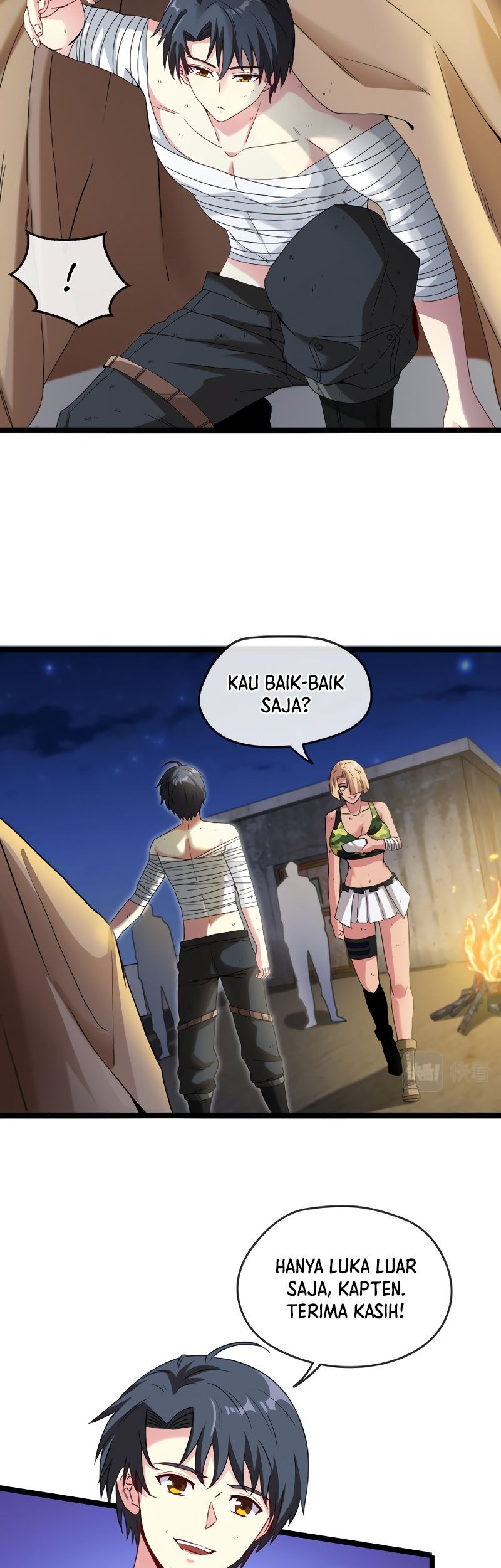 Divine Leveling System Bab 27 halaman 4