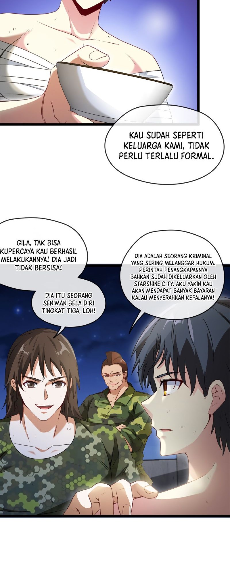 Divine Leveling System Bab 27 halaman 5