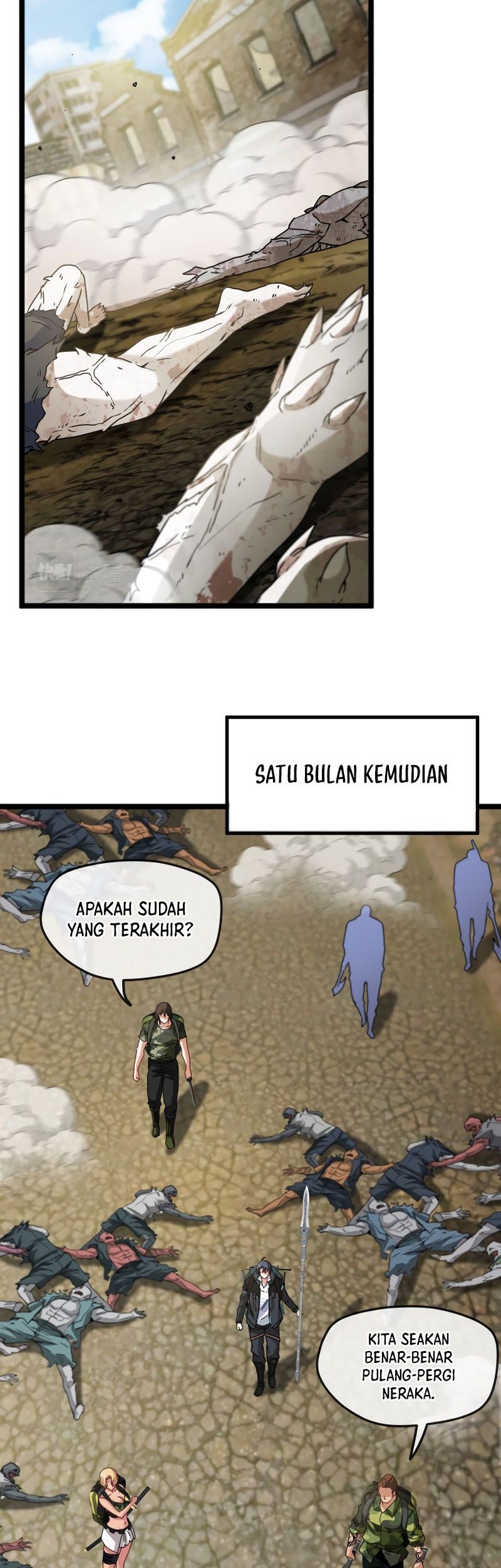Divine Leveling System Bab 27 halaman 7
