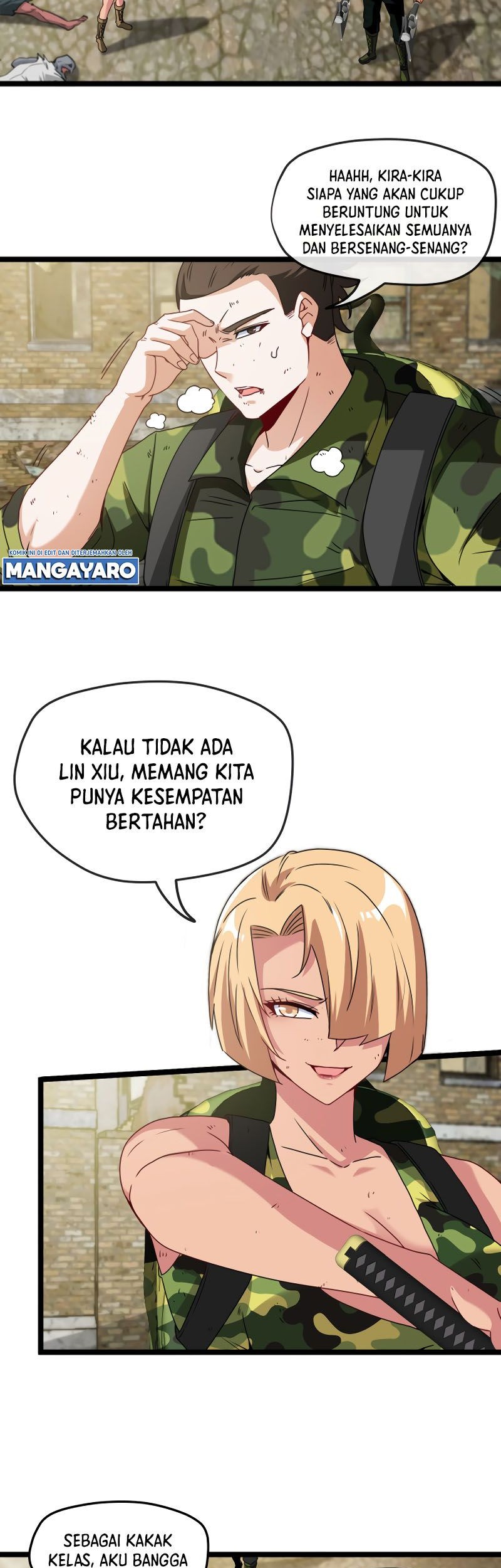 Divine Leveling System Bab 27 halaman 8