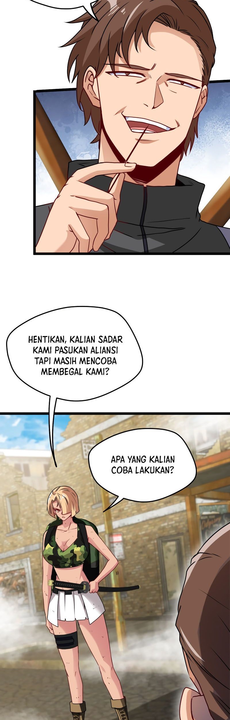Divine Leveling System Bab 27 halaman 11