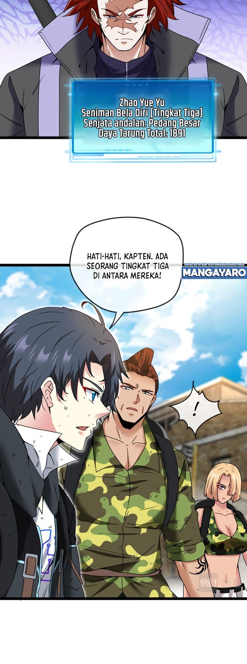 Divine Leveling System Bab 27 halaman 13