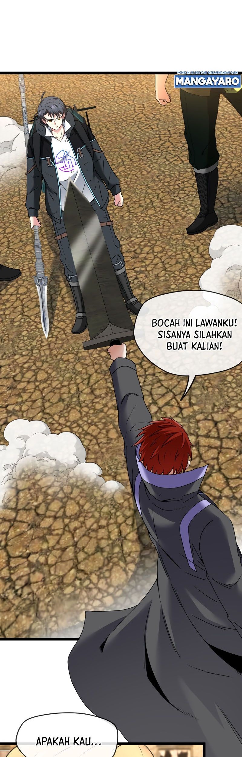 Divine Leveling System Bab 27 halaman 15