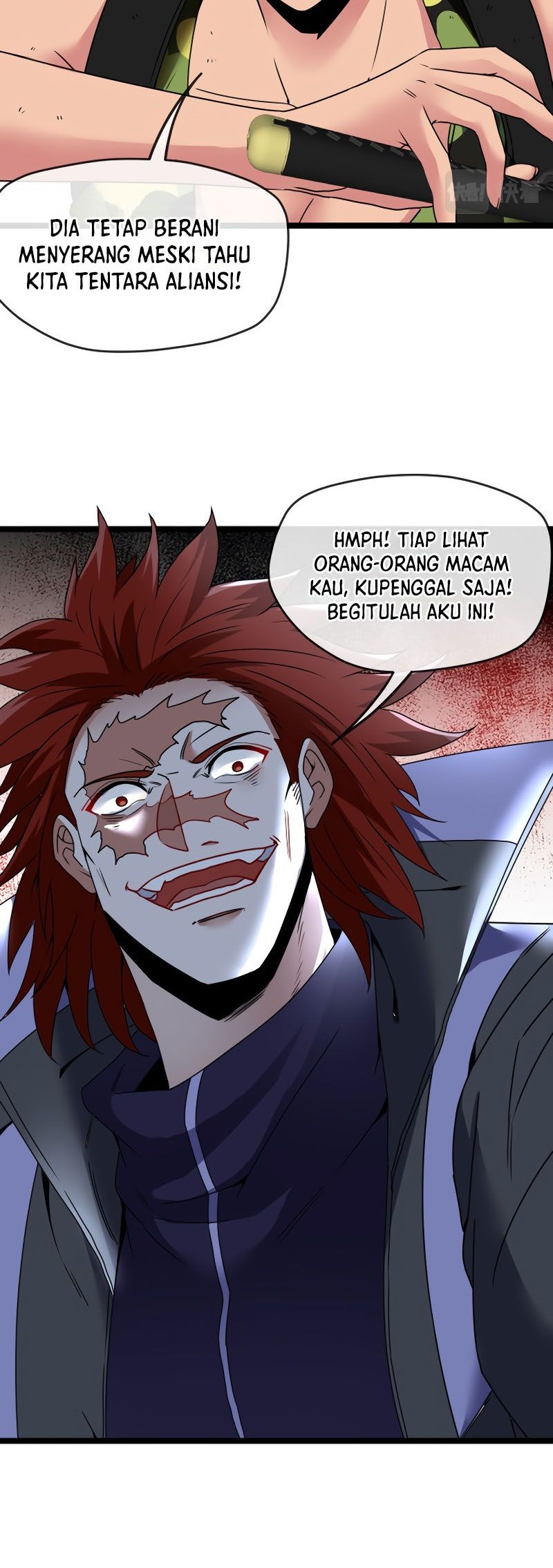 Divine Leveling System Bab 27 halaman 17