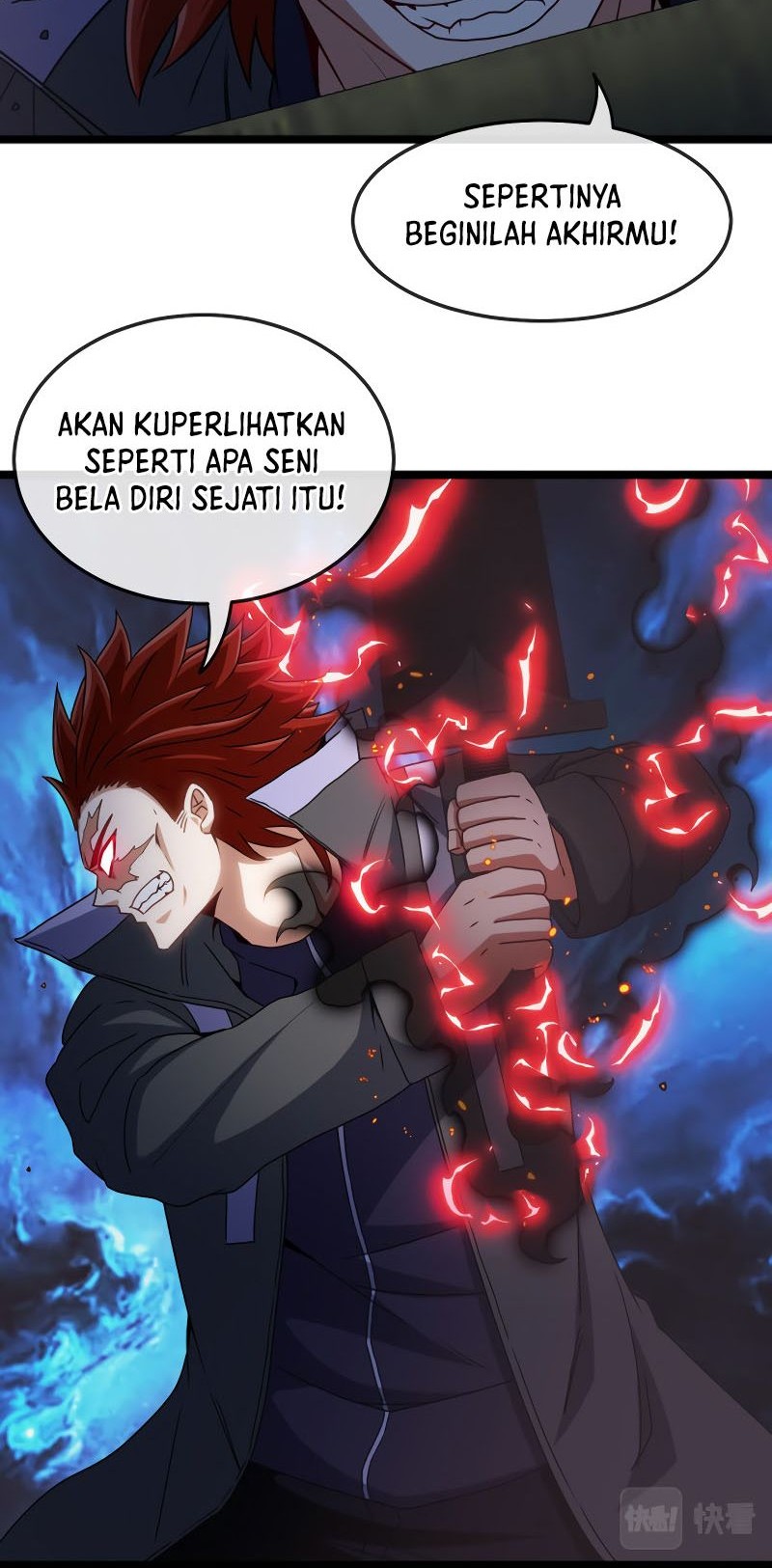 Divine Leveling System Bab 27 halaman 25