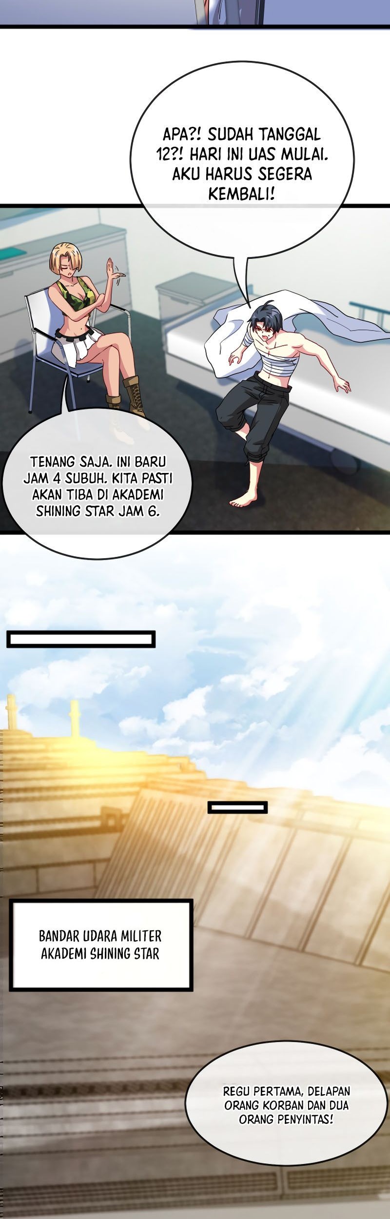 Divine Leveling System Bab 28 halaman 32