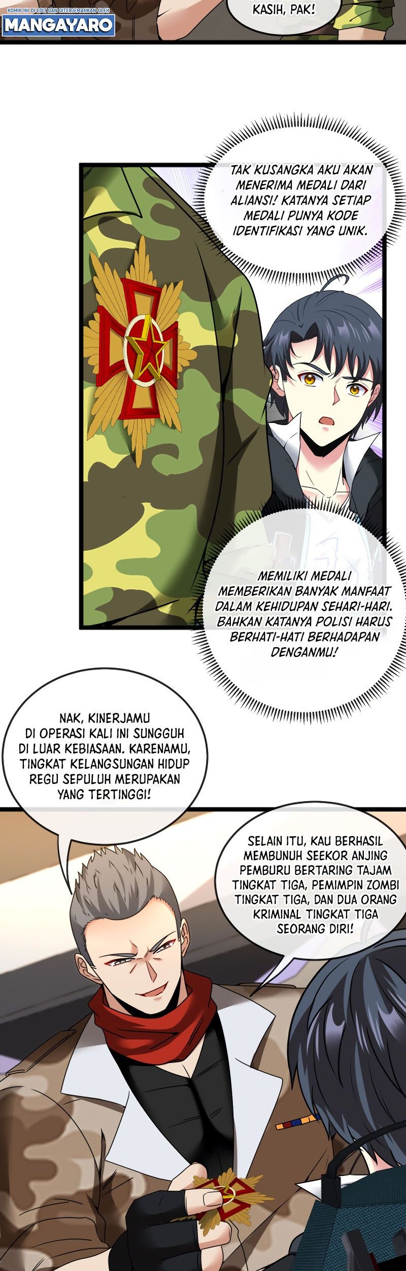Divine Leveling System Bab 28 halaman 35