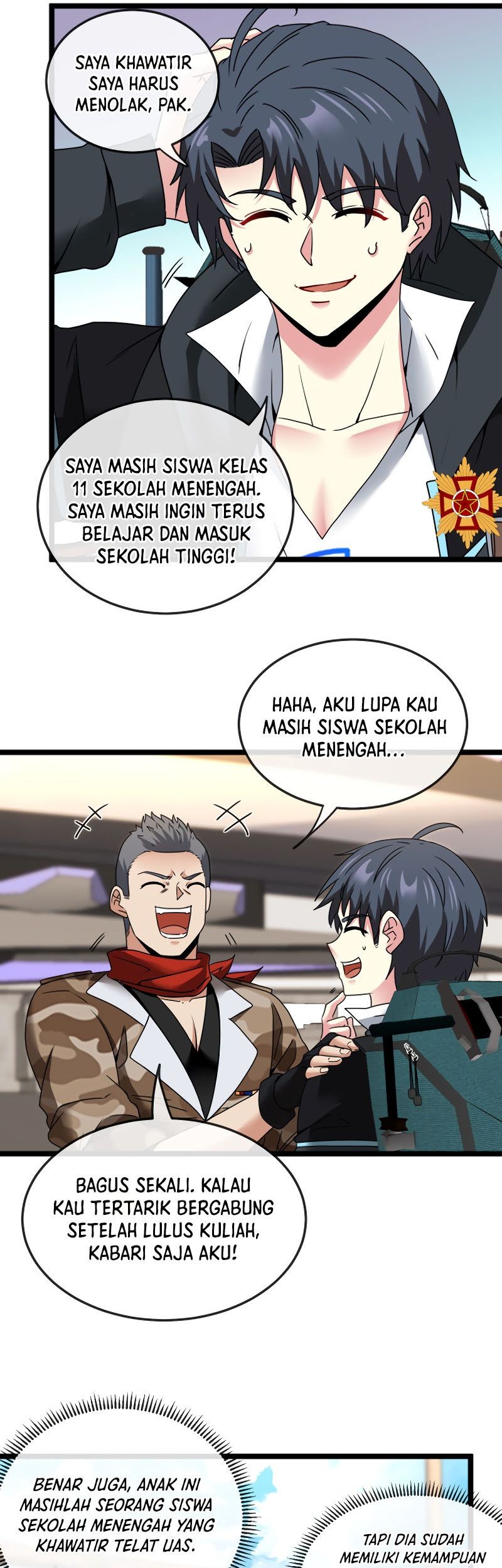 Divine Leveling System Bab 28 halaman 38