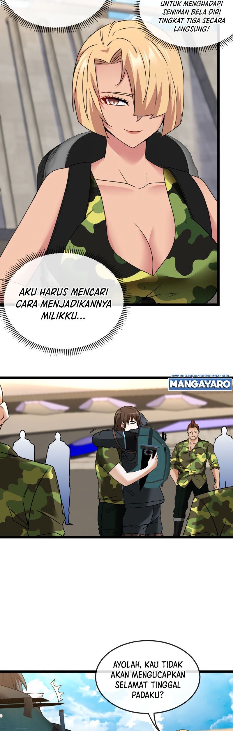 Divine Leveling System Bab 28 halaman 39