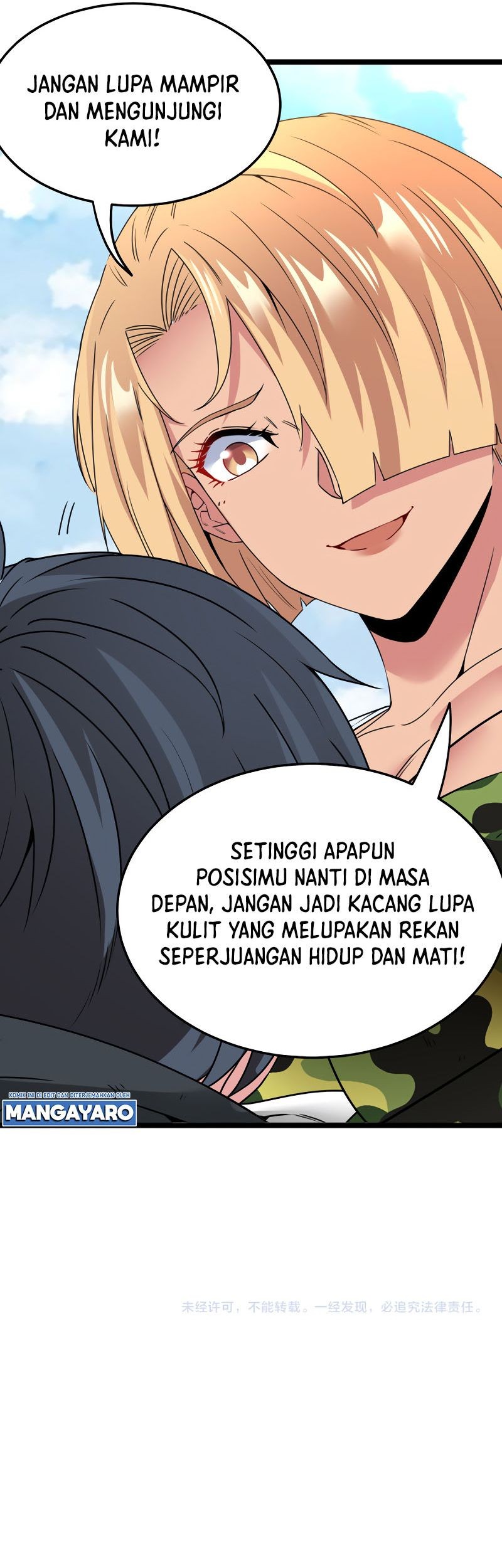 Divine Leveling System Bab 28 halaman 42