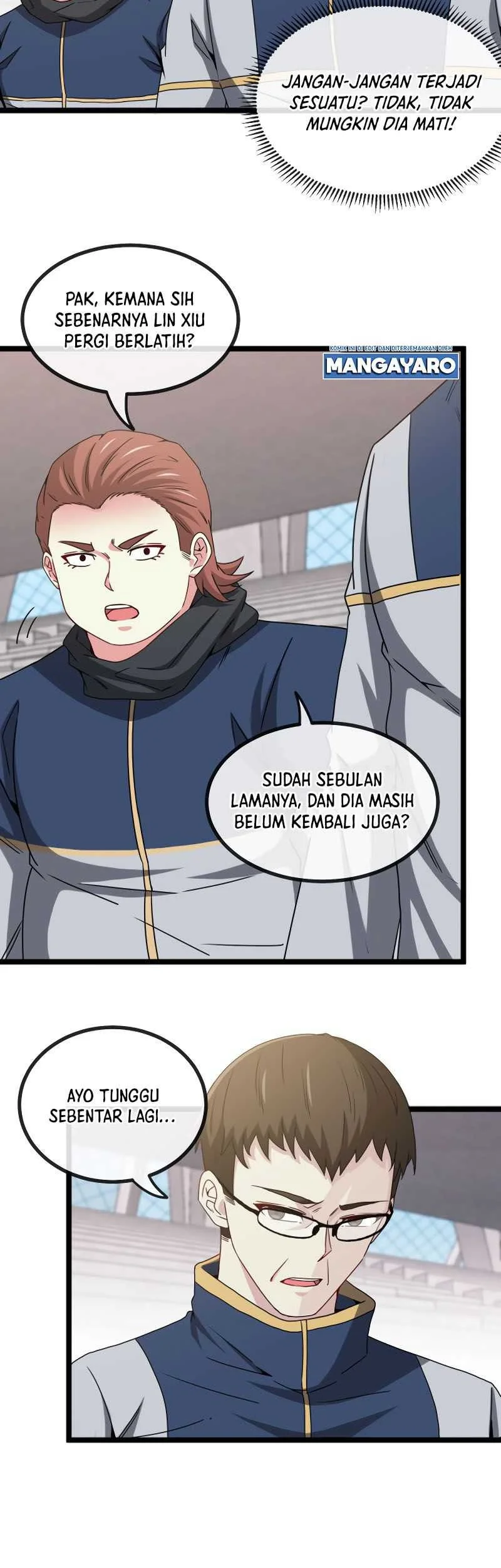 Divine Leveling System Bab 29 halaman 4
