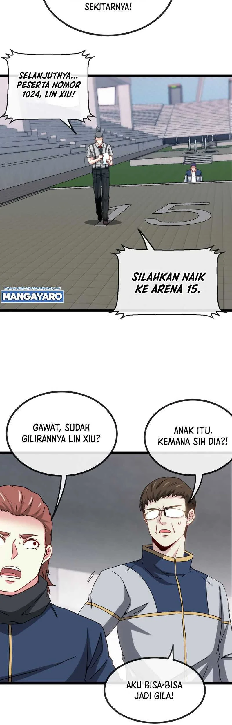 Divine Leveling System Bab 29 halaman 8
