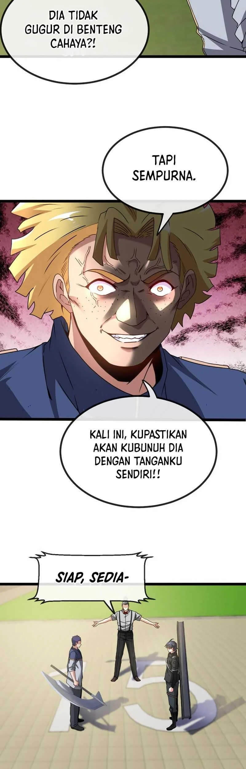 Divine Leveling System Bab 29 halaman 15