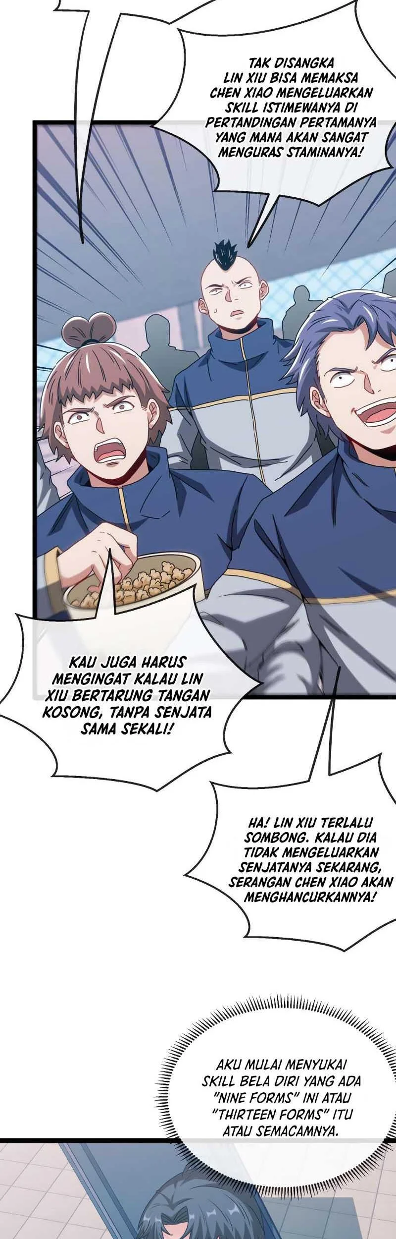 Divine Leveling System Bab 29 halaman 28
