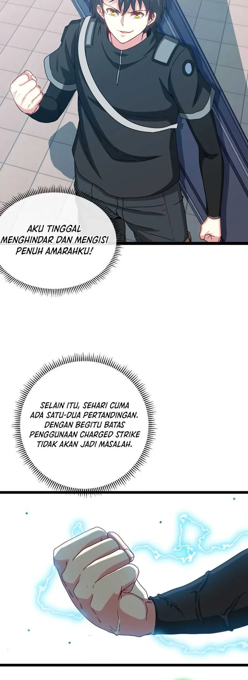Divine Leveling System Bab 29 halaman 29