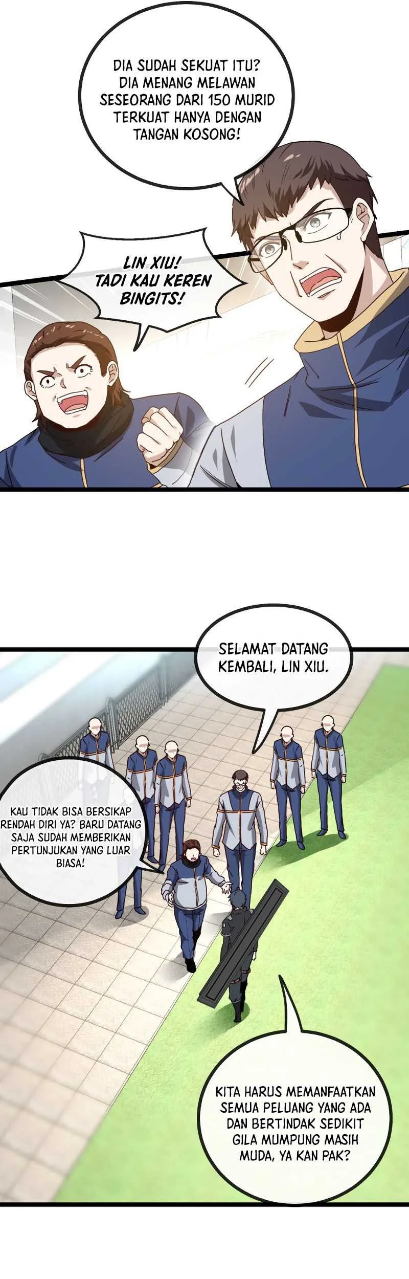 Divine Leveling System Bab 29 halaman 33