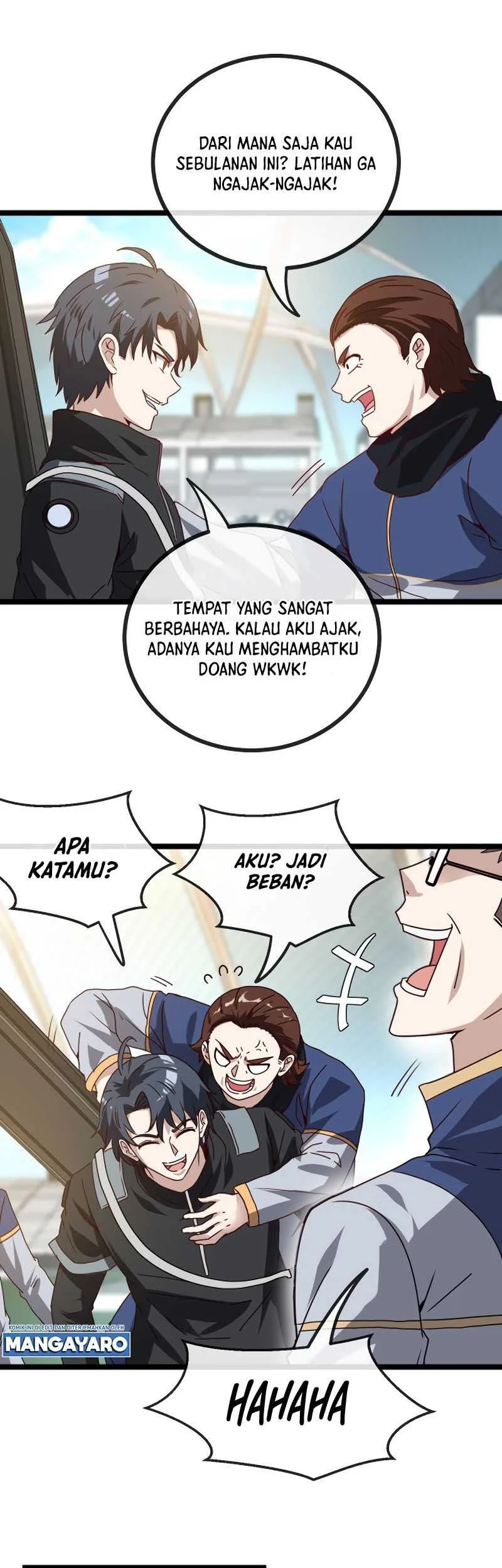 Divine Leveling System Bab 29 halaman 34